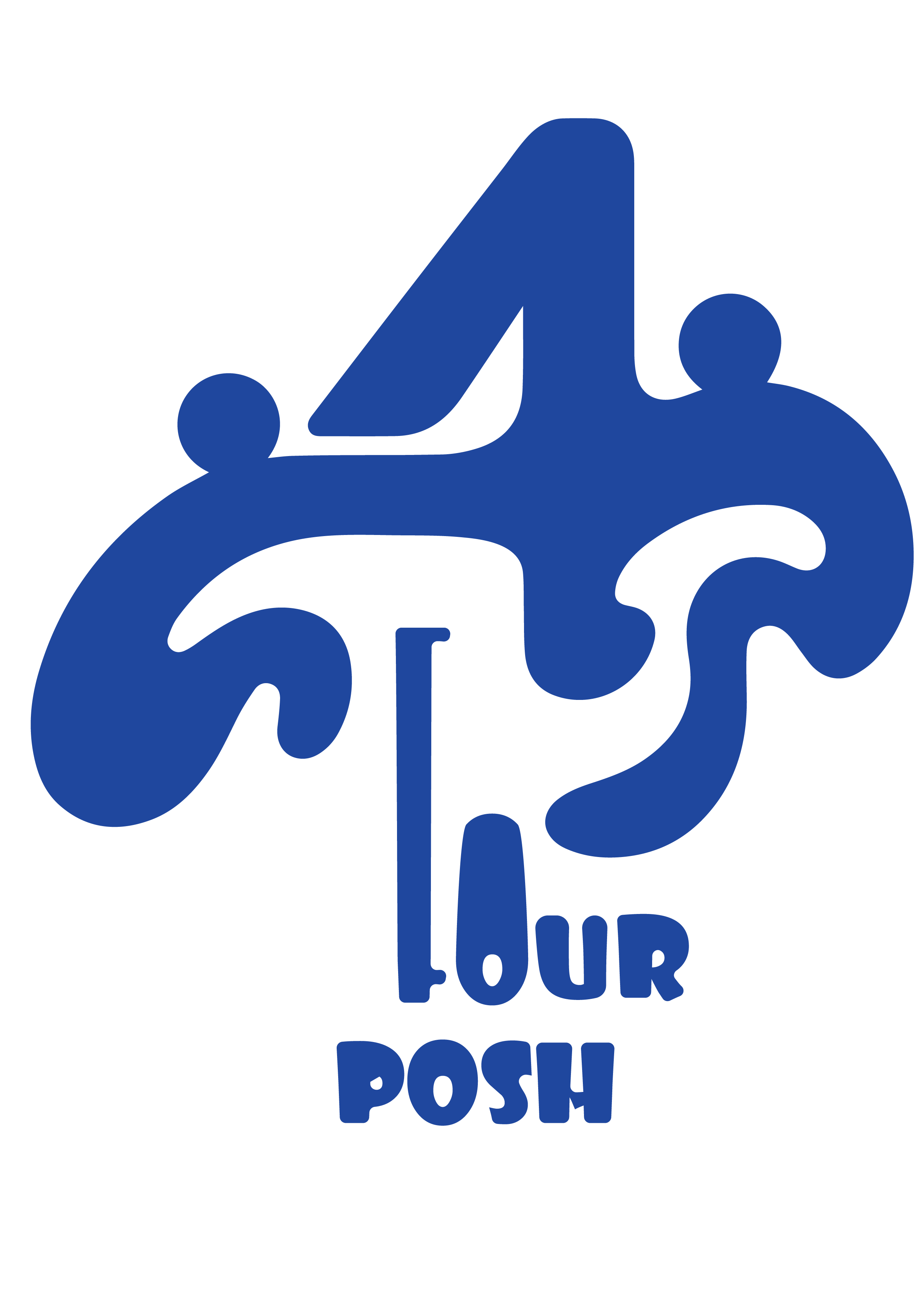 لوگوی FourPosh | فورپوش